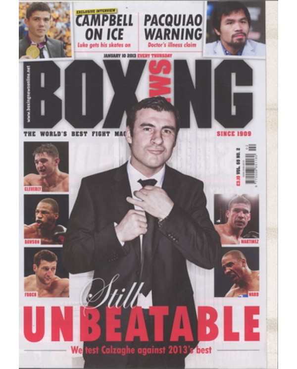 Boxing News magazine 10.1.2013  Download pdf