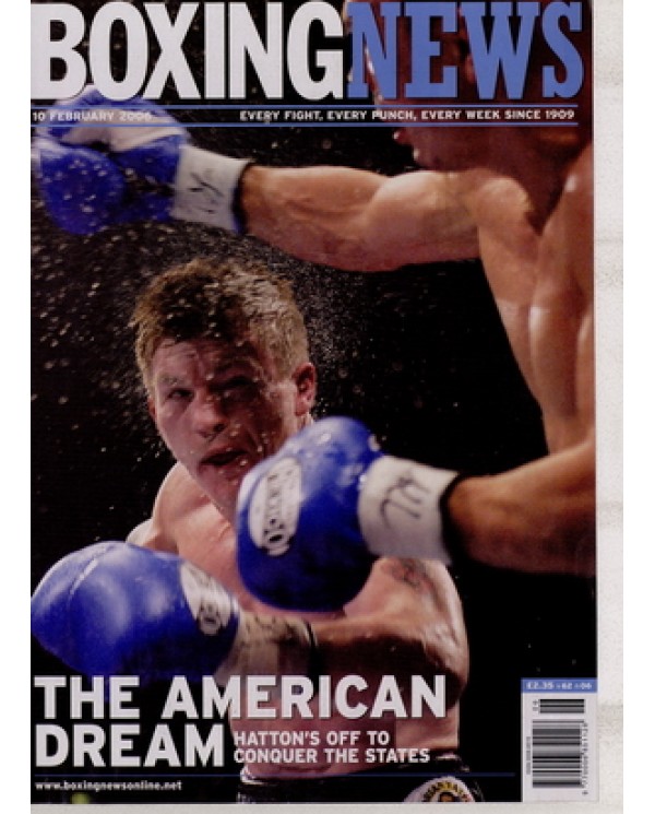 Boxing News magazine 10.2.2006 Download pdf