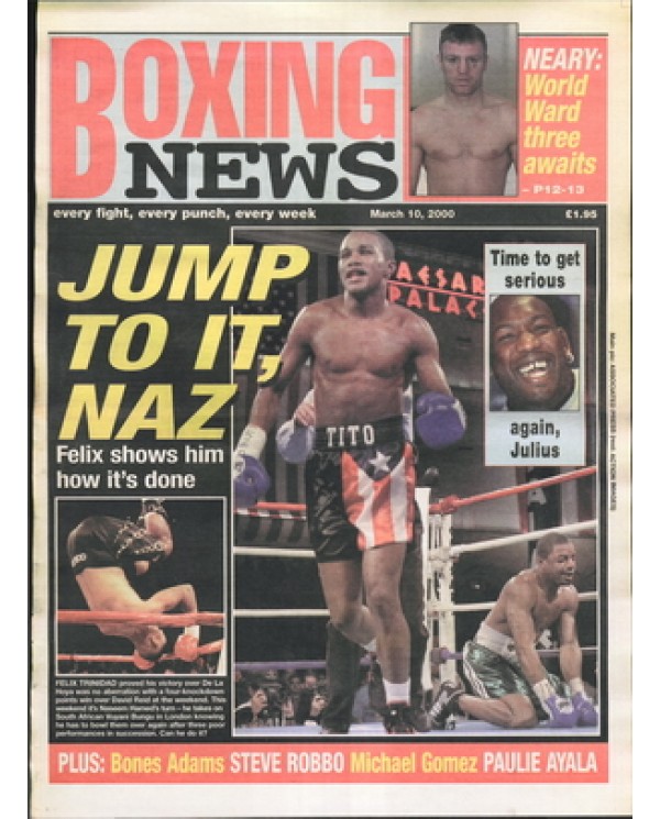 Boxing News magazine 10.3.2000 Download pdf