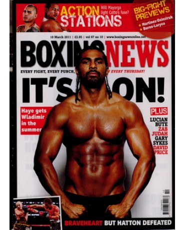 Boxing News magazine 10.3.2011 Download pdf