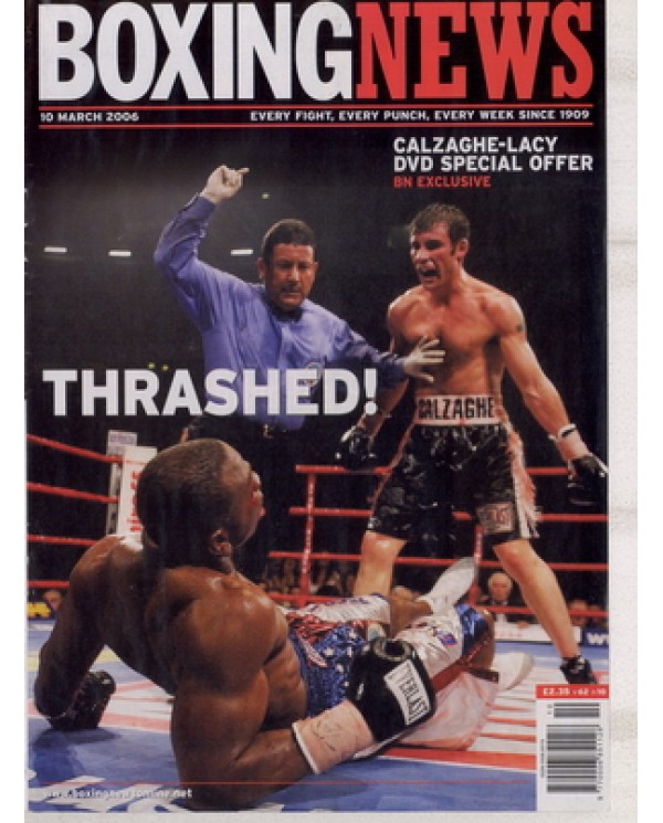 Boxing News magazine 10.3.2006  Download pdf
