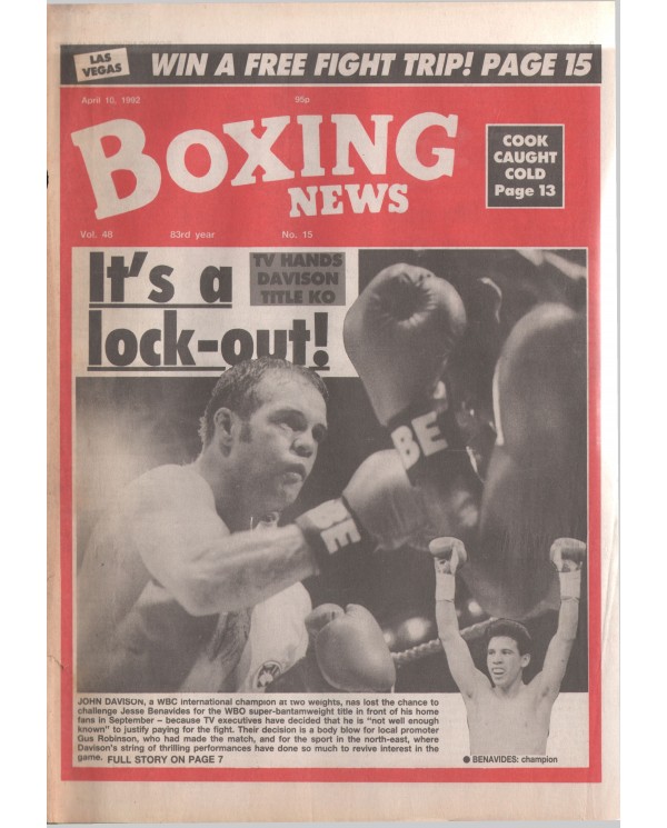 Boxing News magazine Download  10.4.1992.pdf