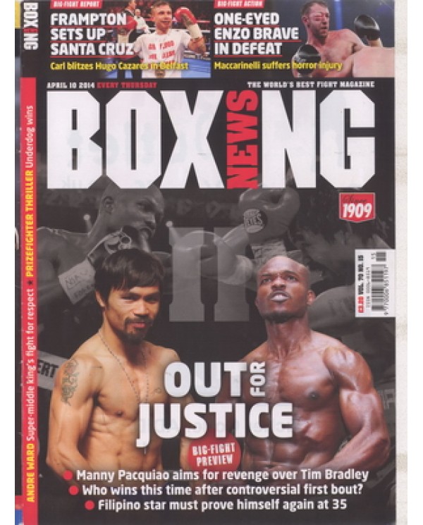 Boxing News magazine 10.4.2014 Download pdf