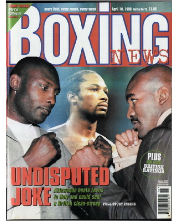 Boxing News magazine 10.4.1998 Download pdf