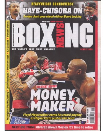 Boxing News magazine 10.5.2012  Download pdf