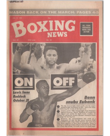 Boxing News magazine Download  10.7.1992.pdf