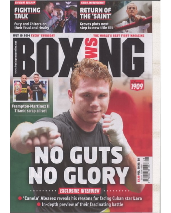 Boxing News magazine 10.7.2014 Download pdf