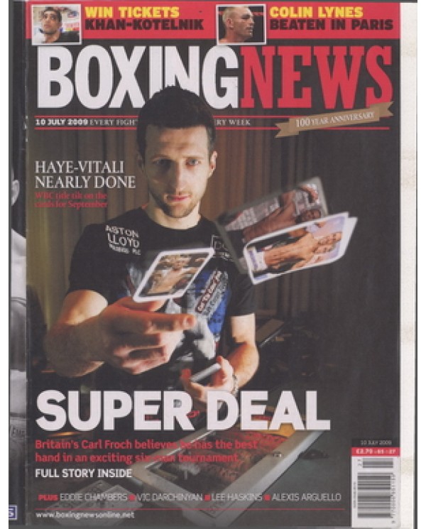 Boxing News magazine 10.7.2009  Download pdf