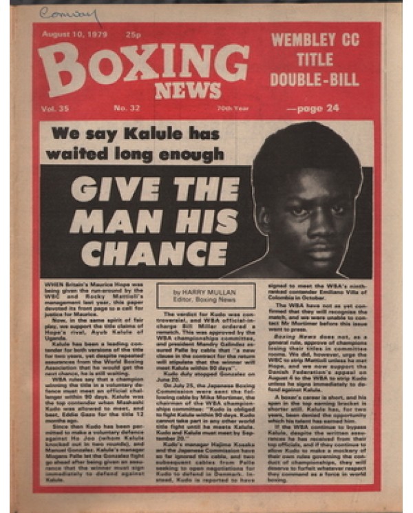 Boxing News magazine Download  10.8.1979.pdf