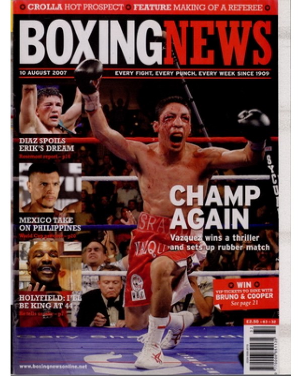 Boxing News magazine 10.8.2007 Download pdf