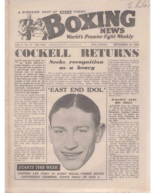 Boxing News magazine Download  10.9.1952.pdf