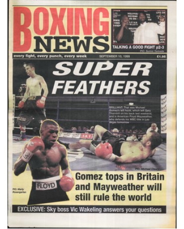 Boxing News magazine 10.9.1999 Download pdf