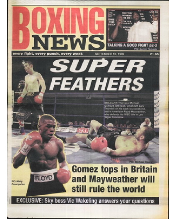 Boxing News magazine 10.9.1999 Download pdf