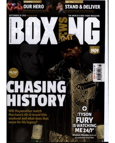 Boxing News magazine 10.9.2015 Download pdf