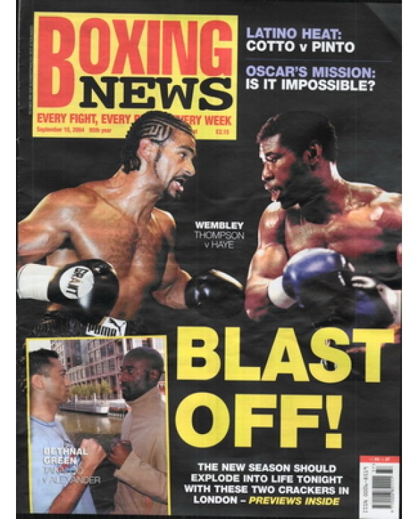 Boxing News magazine 10.9.2004 Download pdf