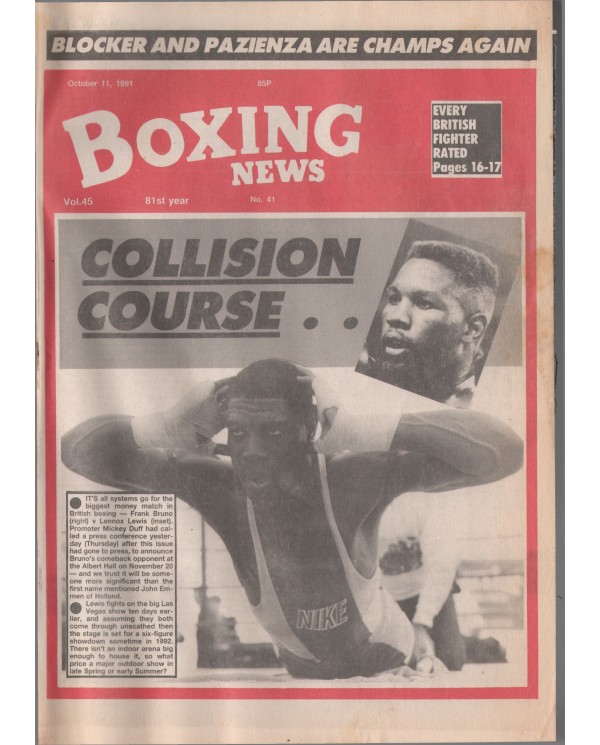 Boxing News magazine Download  11.10.1991.pdf