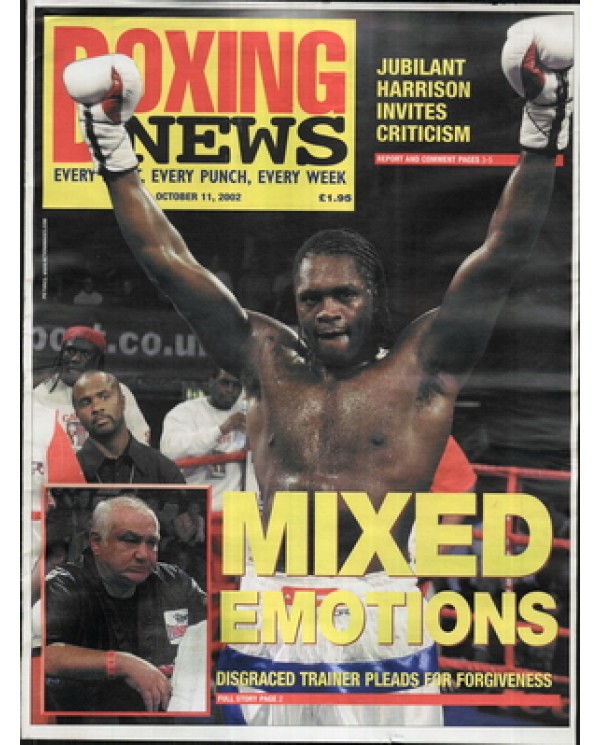 Boxing News magazine 11.10.2002 Download pdf