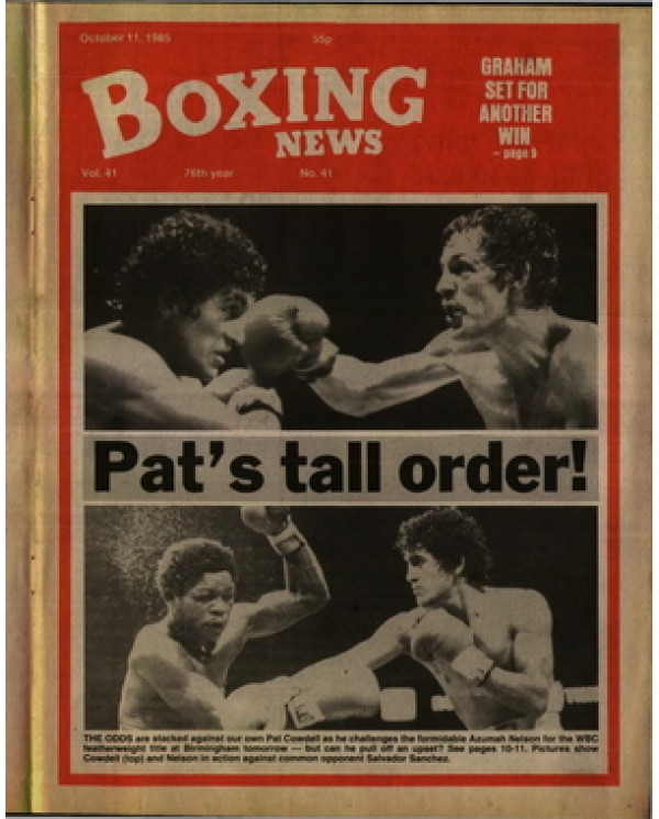 Boxing News magazine 11.10.1985 Download pdf
