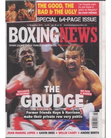 Boxing News magazine 11.11.2010 Download pdf
