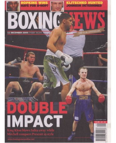 Boxing News magazine 11.12.2009  Download pdf