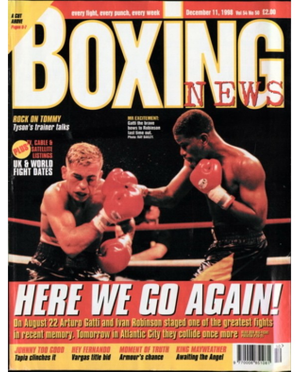 Boxing News magazine 11.12.1998 Download pdf