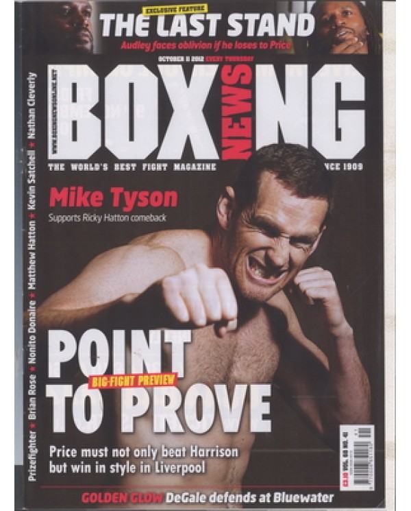 Boxing News magazine 11.10.2012  Download pdf