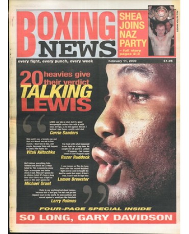 Boxing News magazine 11.2.2003 Download pdf