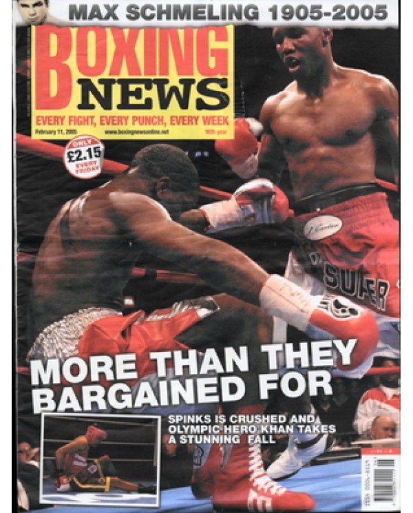 Boxing News magazine 11.2.2005 Download pdf