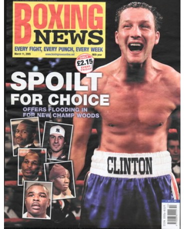 Boxing News magazine 11.3.2005 Download pdf