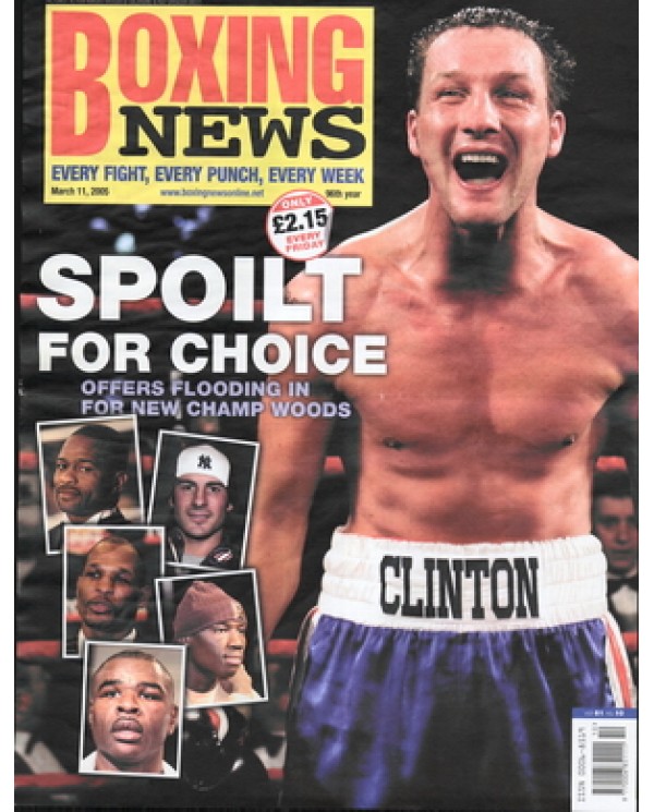Boxing News magazine 11.3.2005 Download pdf