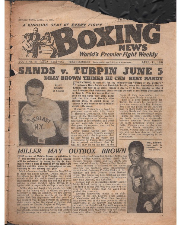 Boxing News magazine Download  11.4.1951.pdf