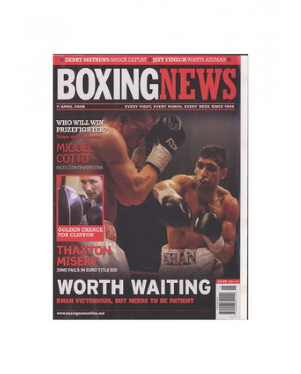 Boxing News magazine 11.4.2008 Download pdf