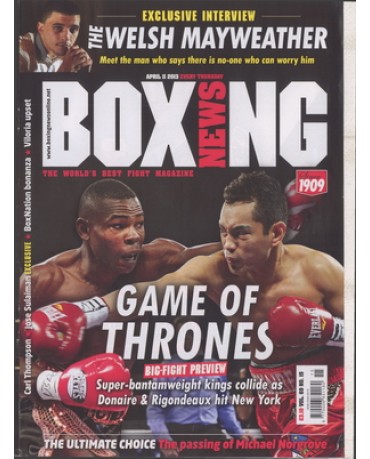 Boxing News magazine 11.4.2013  Download pdf