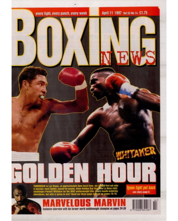 Boxing News magazine 11.4.1997 Download pdf