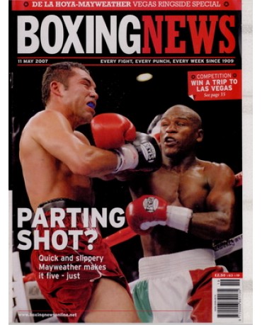 Boxing News magazine 11.5.2007 Download pdf
