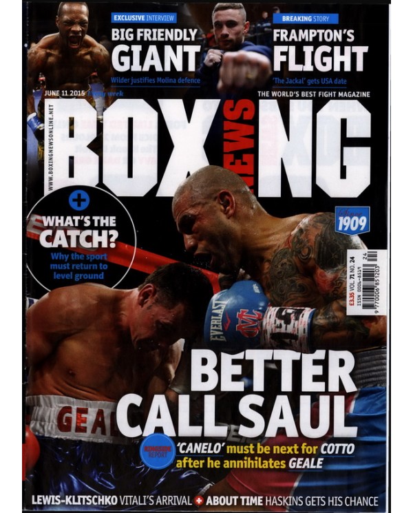 Boxing News magazine 11.6.2015 Download pdf