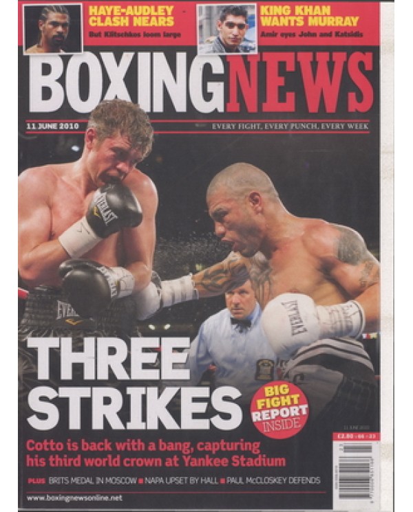 Boxing News magazine 11.6.2010 Download pdf