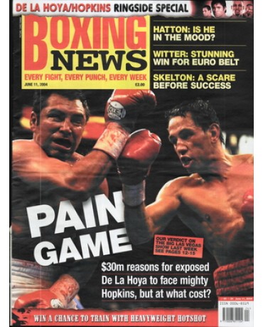 Boxing News magazine 11.6.2004 Download pdf