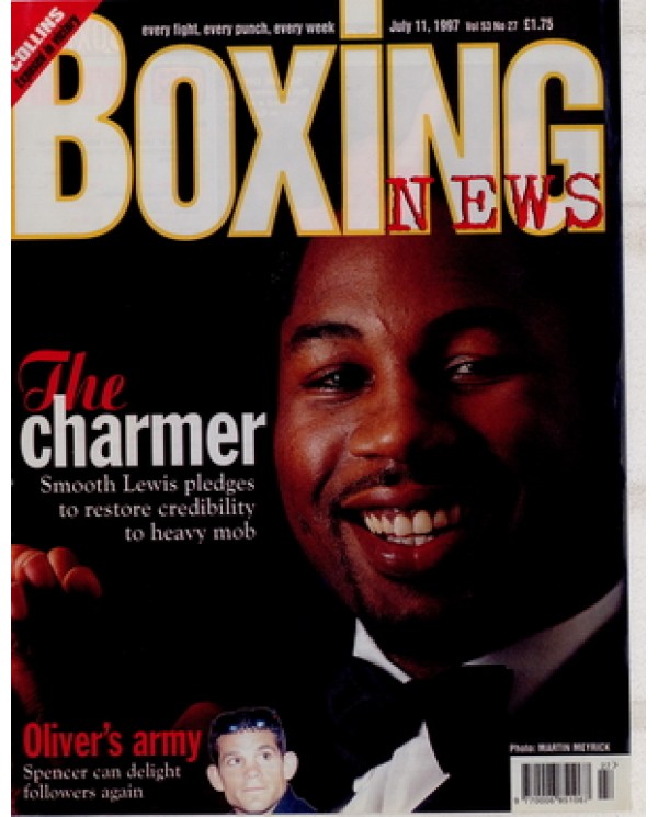 Boxing News magazine 11.7.1997 Download pdf