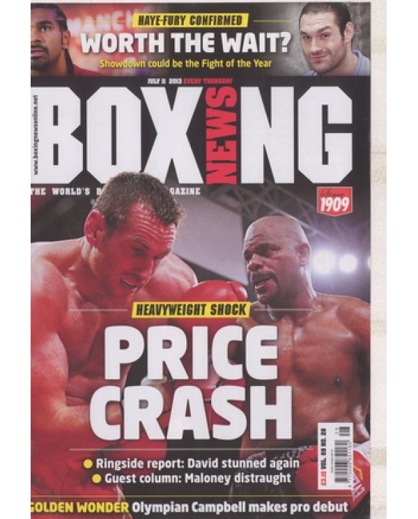Boxing News magazine 11.7.2013  Download pdf