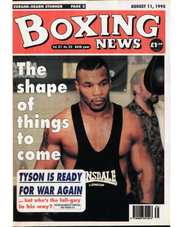 Boxing News magazine 11.8.1995 Download pdf