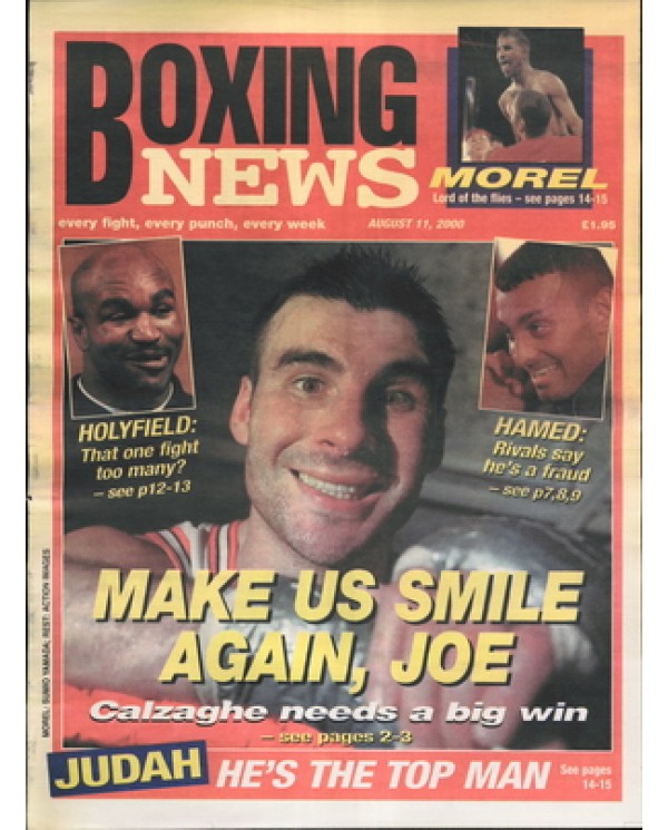 Boxing News magazine 11.8.2000 Download pdf