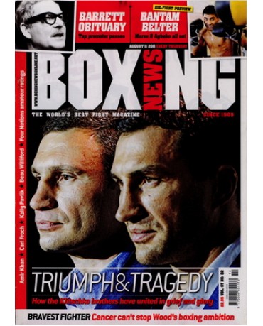 Boxing News magazine 11.8.2011 Download pdf