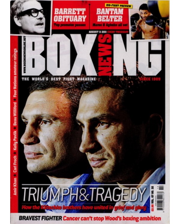 Boxing News magazine 11.8.2011 Download pdf