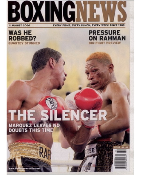 Boxing News magazine 11.8.2006 Download pdf