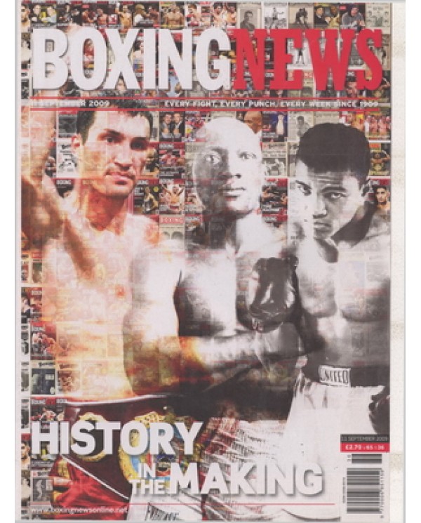 Boxing News magazine 11.9.2009  Download pdf