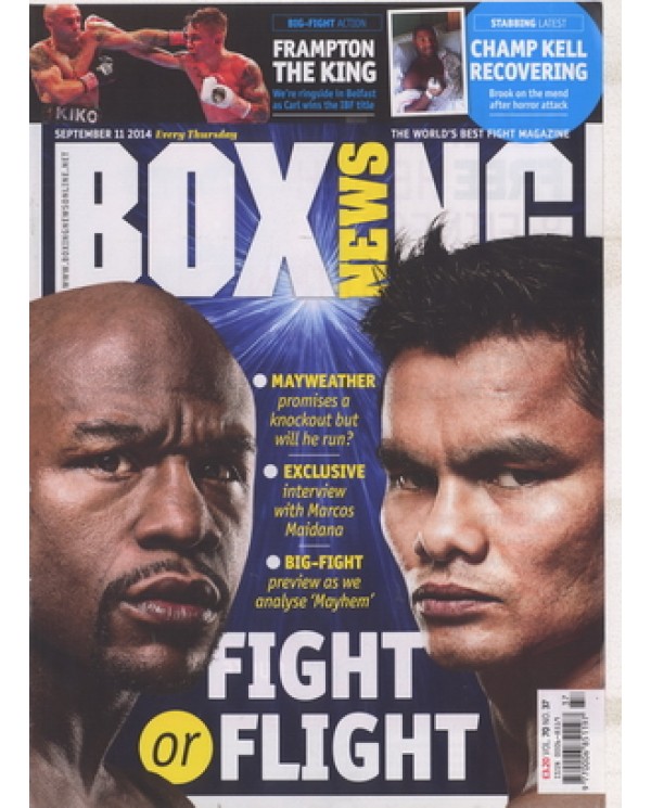 Boxing News magazine 11.9.2014 Download pdf