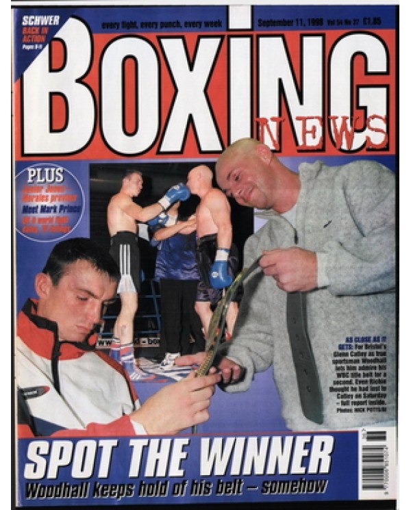 Boxing News magazine 11.9.1998 Download pdf