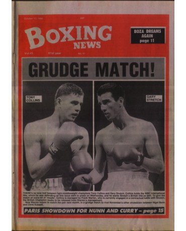 Boxing News magazine 12.10.1990 Download pdf