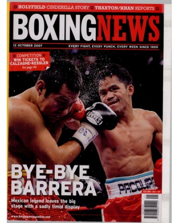 Boxing News magazine 12.10.2007 Download pdf